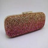 Sequin Evening Clutch Bag for Party