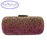 Sequin Evening Clutch Bag for Party