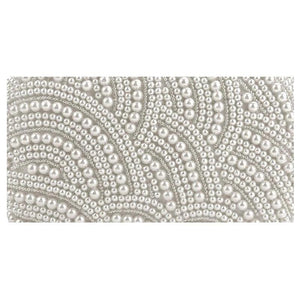 Beaded Clutch Bag Party Bridal Handbag Wedding Evening Purse