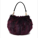 Glitter Evening Bag Chain Shoulder Wedding Clutch Handbag