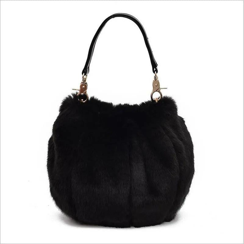 Glitter Evening Bag Chain Shoulder Wedding Clutch Handbag