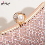 Rhinestone Dinner Clutch Bag, Diamond-Studded Shoulder Messenger Bag