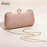 Rhinestone Dinner Clutch Bag, Diamond-Studded Shoulder Messenger Bag