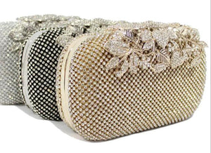 Fashionable Jewelry Bag Hand Leaves Banquet Nightclub All-match Package