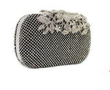 Fashionable Jewelry Bag Hand Leaves Banquet Nightclub All-match Package