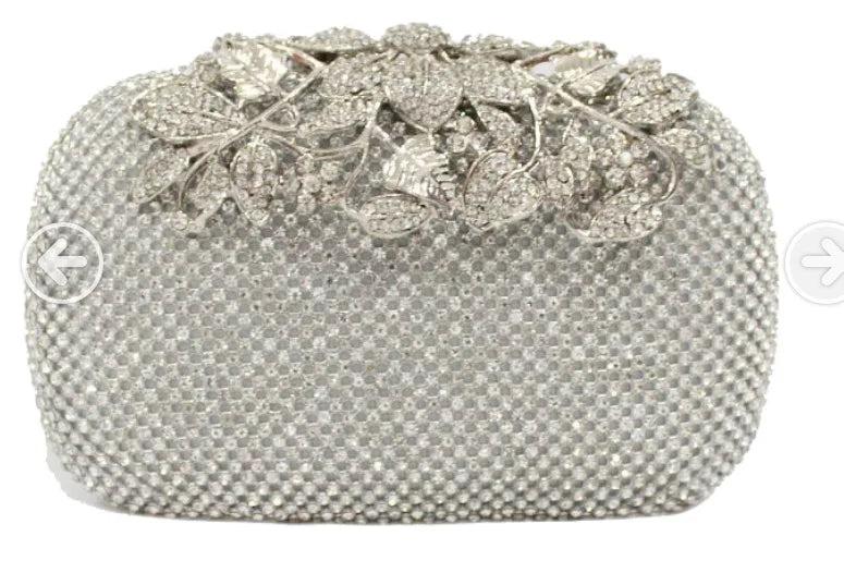 Fashionable Jewelry Bag Hand Leaves Banquet Nightclub All-match Package