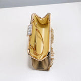 Diamond Clutch Wedding Purse Shoulder Handbag Bling Clutches