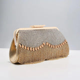 Diamond Clutch Wedding Purse Shoulder Handbag Bling Clutches
