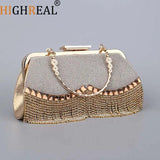 Diamond Clutch Wedding Purse Shoulder Handbag Bling Clutches