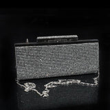 Glass Drilling Banquet Bag Unisex Evening Bags Direct Selling Minaudiere Handbag
