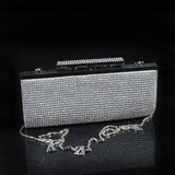 Glass Drilling Banquet Bag Unisex Evening Bags Direct Selling Minaudiere Handbag