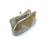 Diamonds Handbag Evening Bags Wedding Party Clutch Purse Silver