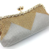 Diamonds Handbag Evening Bags Wedding Party Clutch Purse Silver