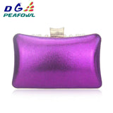 Beaded Purses Wedding Wallet Beige Evening Clutch Bags