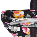 Floral Chinese-Style Women Handbag Canvas Tote Bag Shopping Purse