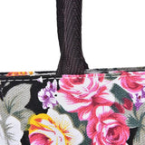 Floral Chinese-Style Women Handbag Canvas Tote Bag Shopping Purse