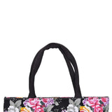 Floral Chinese-Style Women Handbag Canvas Tote Bag Shopping Purse