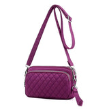 Waterproof Nylon Handbag Small Messenger Bag Mini Shoulder Bag