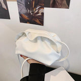 Cloud Fold Clamping Crossbody Bag Women Bag