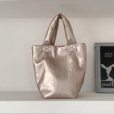 Women's Soft Leather Bucket Bag High Solid Wallet 8P0142