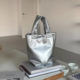 Women's Soft Leather Bucket Bag High Solid Wallet 8P0142