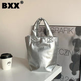Women's Soft Leather Bucket Bag High Solid Wallet 8P0142