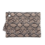 Snake Pattern Lady's Handba Sac A Main Femme Handbags Women Bags
