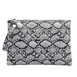 Snake Pattern Lady's Handba Sac A Main Femme Handbags Women Bags