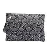 Snake Pattern Lady's Handba Sac A Main Femme Handbags Women Bags