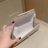 Girl Shoulder Bag Mini Handbag Evening Bag Banquet Glitter Wedding Clutches