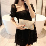 Girl Shoulder Bag Mini Handbag Evening Bag Banquet Glitter Wedding Clutches