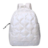 Ultralight Warm Down Backpack for Girls