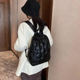 Ultralight Warm Down Backpack for Girls