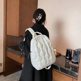 Ultralight Warm Down Backpack for Girls