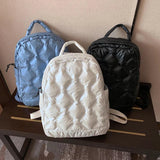 Ultralight Warm Down Backpack for Girls