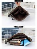 Women Leather Clutches Shoulder Bags Crossbody Small Clutch Bags