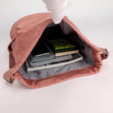 Portable Women Drawstring Backpack Lightweight Waterproof Daypack