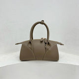 Splice Embroidery Thread Handbag Shoulder Crossbody Bag For Women