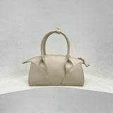 Splice Embroidery Thread Handbag Shoulder Crossbody Bag For Women