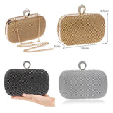 Bling Bling Chain Shoulder Bag Evening Clutch for Wedding Party