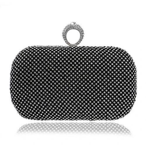 Bling Bling Chain Shoulder Bag Evening Clutch for Wedding Party