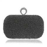 Bling Bling Chain Shoulder Bag Evening Clutch for Wedding Party