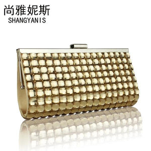 High Diamond Banquet Bag Women's Handbag Clutch Messenger