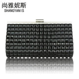High Diamond Banquet Bag Women's Handbag Clutch Messenger