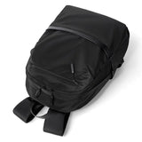 Casual Men's Business Backpack Nylon Solid Large Capacity Student Schoolbag