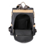 Waterproof Anti-theft Oxford Women Backpack for Teenage Girls
