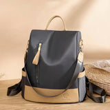 Waterproof Anti-theft Oxford Women Backpack for Teenage Girls