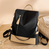 Waterproof Anti-theft Oxford Women Backpack for Teenage Girls