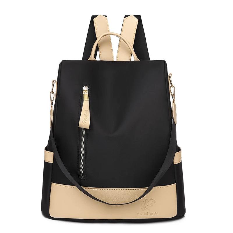 Waterproof Anti-theft Oxford Women Backpack for Teenage Girls