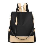 Waterproof Anti-theft Oxford Women Backpack for Teenage Girls